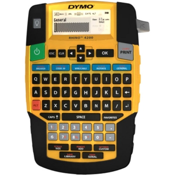 Dymo Rhino 4200 Labeler With QWERTY Keyboard