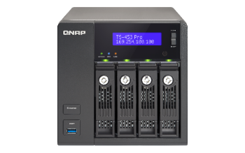 QNAP TS-453 Pro (TS-453 Pro-8G) (Celeron 2.0, 8GB, QTS 4.1)