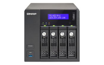 QNAP TS-453 Pro (Celeron 2.0, 2GB, QTS 4.1)