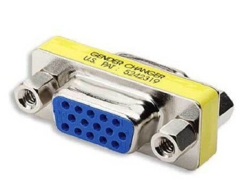 VGA Female to Female Connector