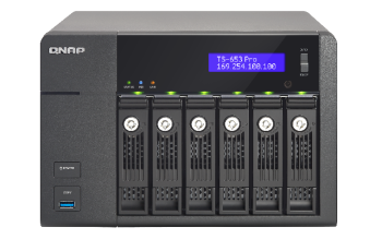 QNAP TS-653 Pro (Celeron 2.0, 2GB, QTS 4.1)