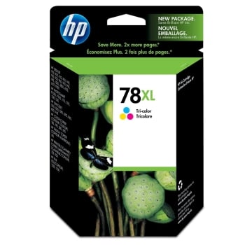 HP 78XL High Yield Tri-color Original Ink Cartridge