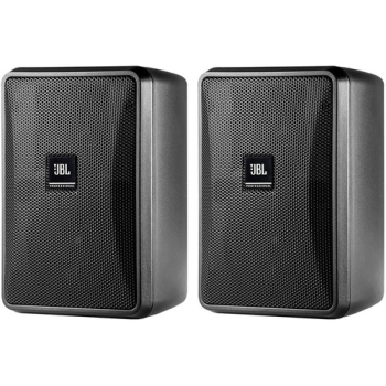 JBL Control 23-1 Ultra-Compact Foreground Speaker Black (Pair)
