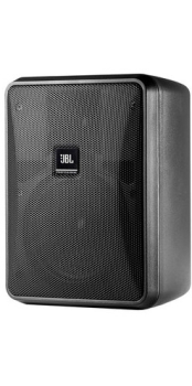 JBL Control 25-1 Compact Foreground Speaker - Black (Each)