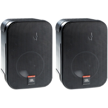 JBL Compact 10W/8-Ohms Two-Way Loudspeaker with Multi-Tap Transformer (Pair)