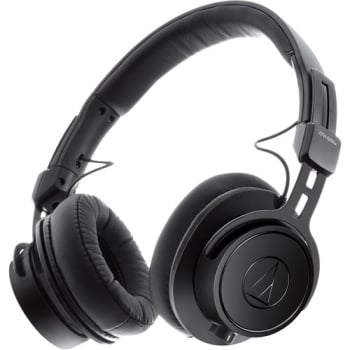 Audio-Technica ATH-M60X On-Ear Monitor Headphones