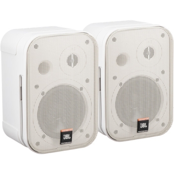 JBL Control 1 Pro - 5" Two-Way Professional Compact Loudspeaker White (Pair)