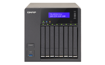 QNAP TS-853S Pro (Celeron 2.0, 4GB, QTS 4.1)