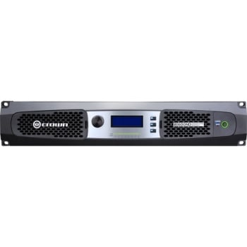 Crown DCi 8|600ND Eight-Channel 600W Dante-Enabled Amplifier