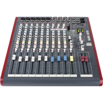 Allen & Heath ZED12FX Multipurpose Mixer with FX for Live Sound & Recording