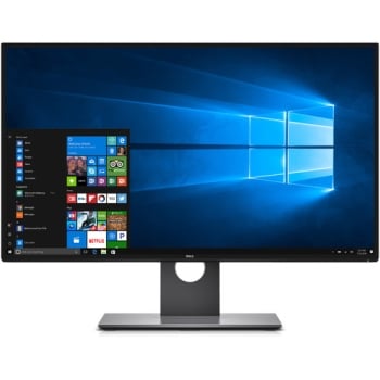 Dell UltraSharp 27 InfinityEdge Monitor - U2717D  (68.6cm, 27" Black UK)