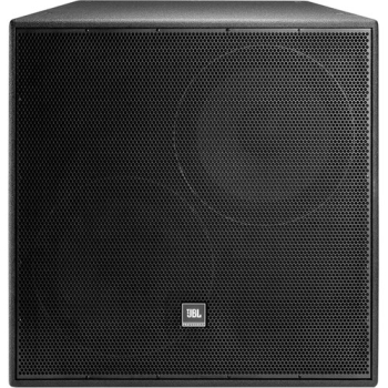JBL PD525S High-Output Dual 15" Low-Frequency Subwoofer Loudspeaker (Single)