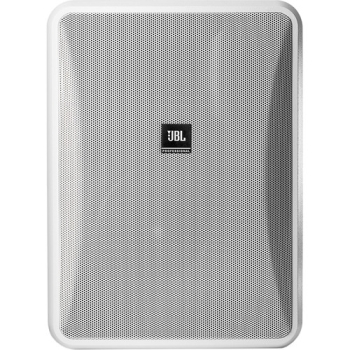 JBL Control 28-1 High Output Indoor Foreground Speaker - White (Each)