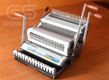 CSTek Comb & WireBind Binding Machine DMC-21R DuoMac 