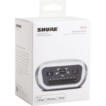 Shure MVI-DIG MOTIV MVI Single-Channel USB Audio Interface