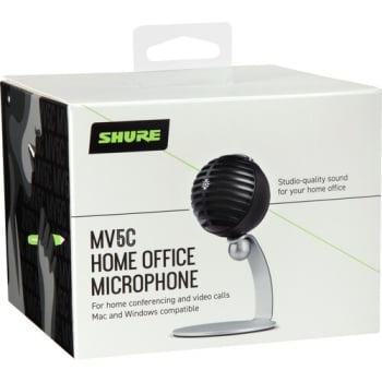 Shure MV5C-USB MOTIV Series MV5C-USB Home-Office Microphone