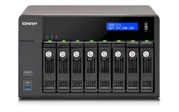 QNAP TVS-871 (TVS-871-i7-16G) (Core i7, 16GB, QTS 4.1)