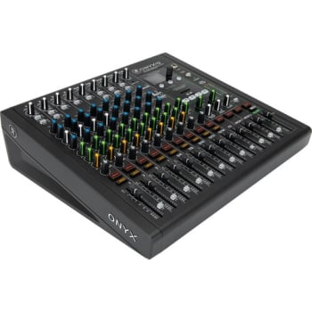 Mackie ONYX12 Multitrack USB With 12-Channel Premium Analog Mixer