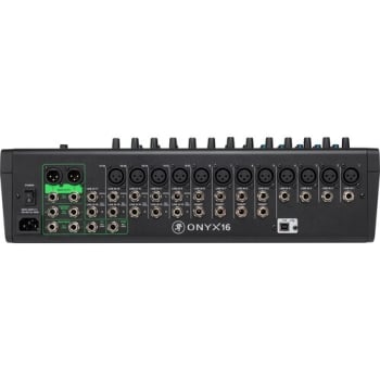 Mackie ONYX16 Multitrack USB With 16-Channel Premium Analog Mixer 