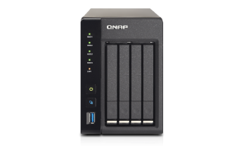 QNAP TS-451S (Celeron 2.41, 1GB, QTS 4.1)