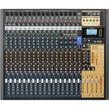 Tascam Model 2400 – 24-Track, Analog Recording – Reel-to-Reel Tape Recorder