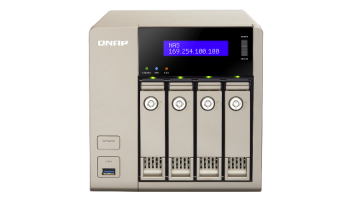 QNAP TVS-463 (TVS-463-8G) (AMD 2.4, 8GB, QTS 4.1)
