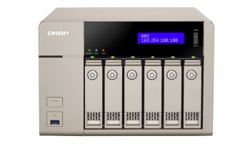 QNAP TVS-663 (TVS-663-8G) (AMD 2.4, 8GB, QTS 4.1)