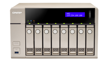 QNAP TVS-863 (TVS-863-4G) (AMD 2.4, 4GB, QTS 4.1)