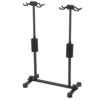 K&M 17604-000-55 Roadie Four Guitar Stand