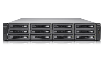 QNAP TVS-EC1280U-SAS-RP (TVS-EC1280U-SAS-RP-16G) (Xeon E3, 16GB, QTS 4.2)