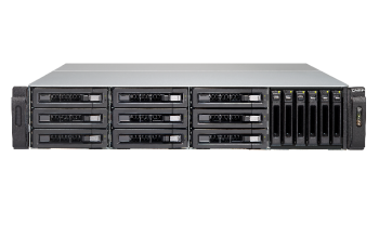 QNAP TVS-EC1580MU-SAS-RP (TVS-EC1580MU-SAS-RP-16G) (Xeon E3, 16GB, QTS 4.2)