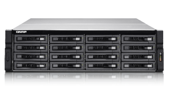 QNAP TVS-EC1680U-SAS-RP (TVS-EC1680U-SAS-RP-16G) (Xeon E3, 16GB, QTS 4.2)