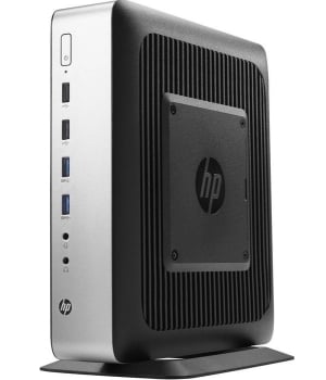 HP 1YZ43EA t730 Compliant Thin Client Desktop (128 GB M.2 Flash Memory, 8GB Win 10 Pro)