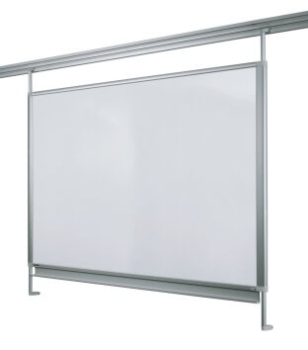 Legamaster Whiteboard for Legaline Dynamic 100x150cm 