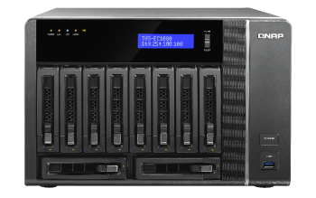 QNAP TVS-EC1080 (TVS-EC1080-E3-8G) (Xeon E3, 8GB, QTS 4.1)