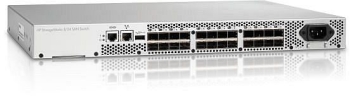 HP 8/8 (8)-ports Enabled SAN Switch