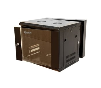 Avalon 15U x 600(W) x 550(D) Double Section Cabinet + Fan