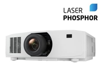 Sharp V731U 7300 Lumen WUXGA 20,000H Lamp Life 16:10 Aspect Ratio 3LCD Laser Projector