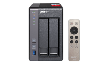 QNAP TS-251+ (TS-251+-2G) (Celeron 2.0, 2GB, QTS 4.2)