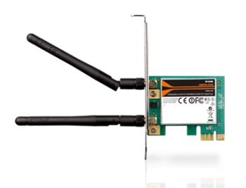 D-Link N 300 PCIe Desktop Wireless Adapter