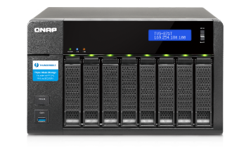 QNAP TVS-871T (TVS-871T-i5-16G) (Core i5, 16GB, QTS 4.1.4)