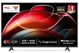 TCL 55P617 55-Inch Ultra HD 4K Android Smart LED TV
