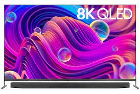TCL 75X915 75" 8K 60 Hz Smart Android QLED TV