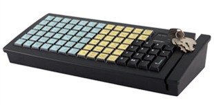 Posiflex Programmable Keyboard KB-6600U-B