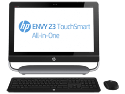 HP ENVY 23-d100ee TouchSmart All-in-One Desktop (D2N67) (Core i3, 500GB, 4GB, Win 8 Pro)