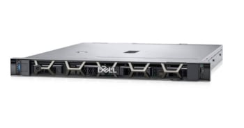 Dell PowerEdge R250 Rack 3.5" Chassis Server (Intel Xeon, 16GB UDIMM, 2TB Hard Drive - 3Yrs Warranty)