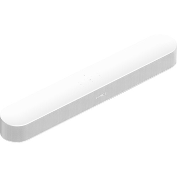 Sonos Beam G2 HiFi Compact Immersive Smart Soundbar - White