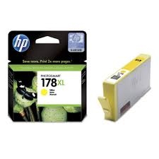 HP Yellow Ink Cartridge CB325HE - Genuine	