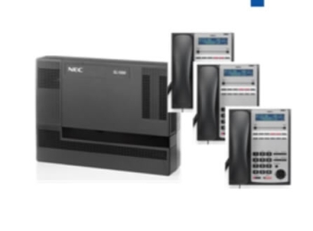 Nec SL1000 PABX System Bundle Set of 3 - IP Phones 