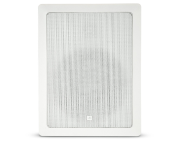 JBL Control 128W 8" 2-Way 120W In-Wall Installation Speakers White (Pair)